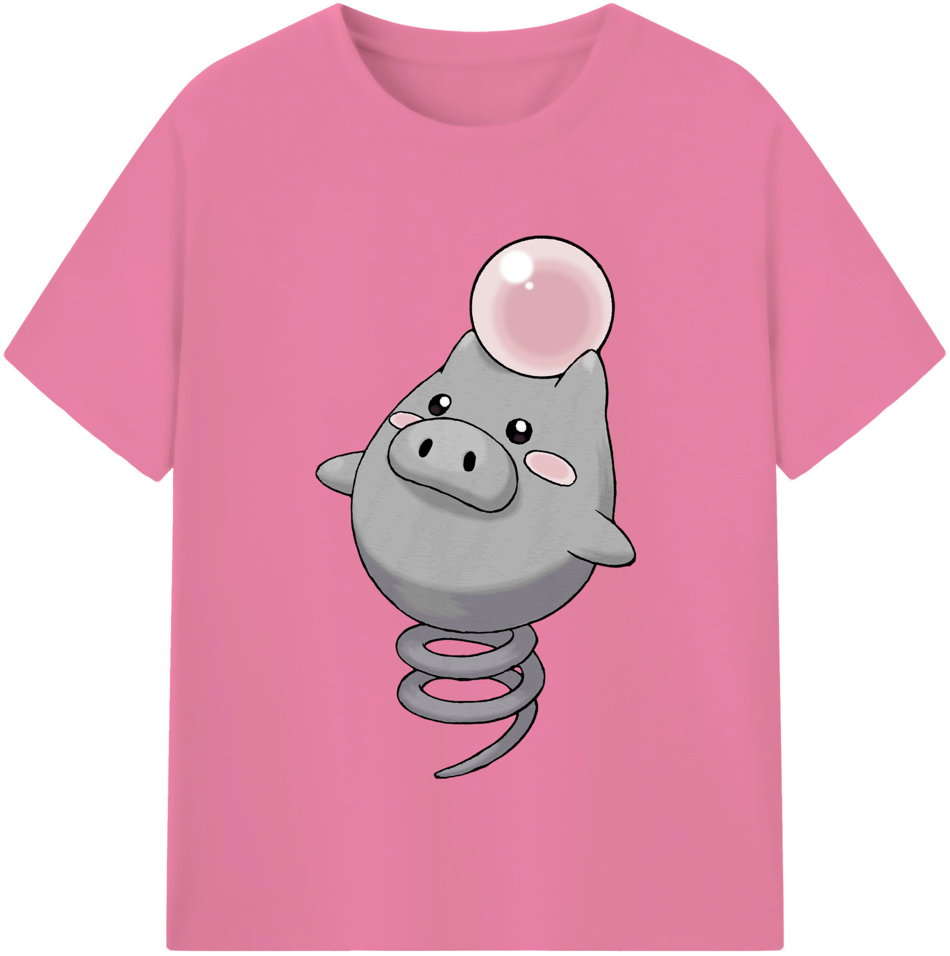 （画像用） ポケットモンスター Pokémon 綿100％半袖Tシャツ（フロントプリント）